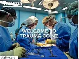 Sites similar to trauma.co.nz