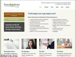 Sites similar to traumacareclean.com