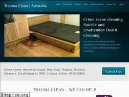 Sites similar to traumaclean.com.au