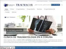 Sites similar to traumacor.es