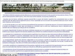 Sites similar to traumacranien.info