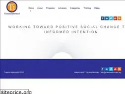 Sites similar to traumainformed.org