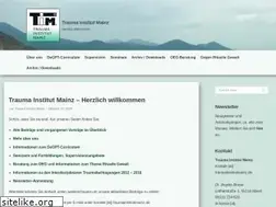 Sites similar to traumainstitutmainz.de