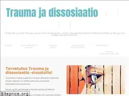 Sites similar to traumajadissosiaatio.fi