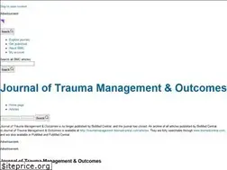 Sites similar to traumamanagement.biomedcentral.com
