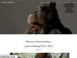 Sites similar to traumamonkeys.com