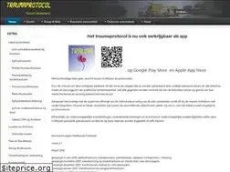 Sites similar to traumaprotocol.nl