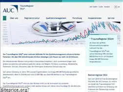 Sites similar to traumaregister-dgu.de