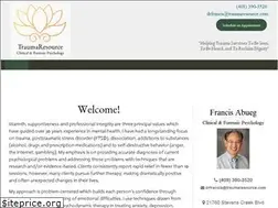 Sites similar to traumaresource.com