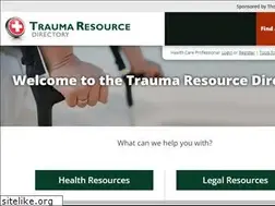 Sites similar to traumaresourcedirectory.com