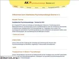 Sites similar to traumatherapie-bremen.de