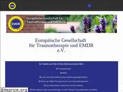 Sites similar to traumatherapie-emdr.eu