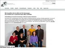 Sites similar to traumatherapie.de