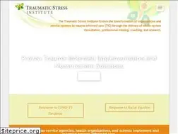 Sites similar to traumaticstressinstitute.org