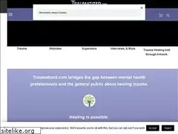 Sites similar to traumatized.com