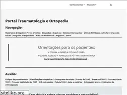 Sites similar to traumatologiaeortopedia.com.br