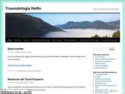 Sites similar to traumatologiahellin.wordpress.com