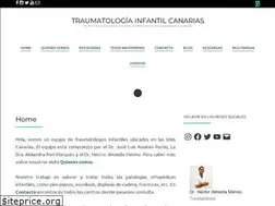 Sites similar to traumatologiainfantilcanarias.com