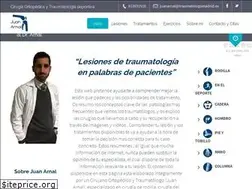 Sites similar to traumatologomadrid.es