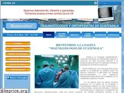 Sites similar to traumatologosdeguatemala.com