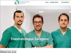 Sites similar to traumatologoszaragoza.es