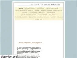 Sites similar to traumazaragoza.com