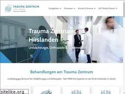 Sites similar to traumazentrum.ch