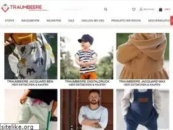 Sites similar to traumbeere.de