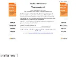 Sites similar to traumdeuten.ch