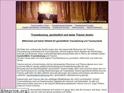 Sites similar to traumdeutung-lebensberatung.de