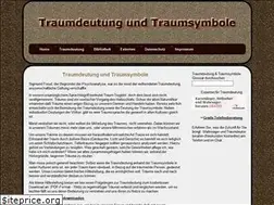 Sites similar to traumdeutung-traumsymbole.de