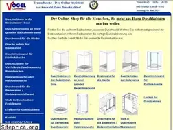 Sites similar to traumdusche.de