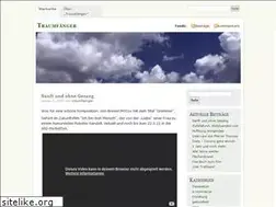 Sites similar to traumfaenger.wordpress.com