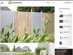 Sites similar to traumgarten.de