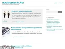 Sites similar to traumgewicht.net