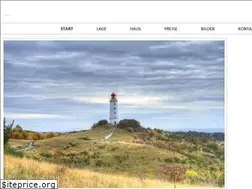 Sites similar to traumhaus-hiddensee.de