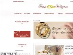 Sites similar to traumhochzeit.cc