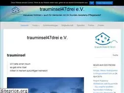 Sites similar to trauminsel47drei.de