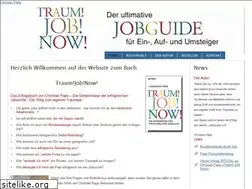 Sites similar to traumjobnow.de