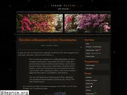 Sites similar to traumkarten.de