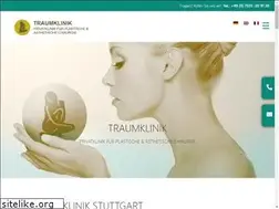 Sites similar to traumklinik.de