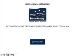 Sites similar to traumkonzept.com
