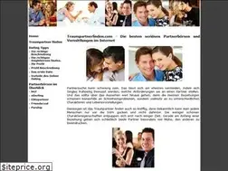Sites similar to traumpartnerfinden.com