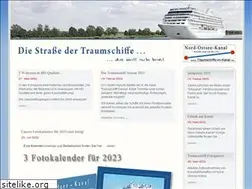 Sites similar to traumschiffe-im-kanal.de