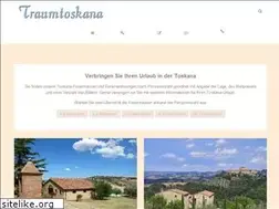 Sites similar to traumtoskana.de