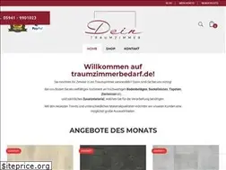 Sites similar to traumzimmerbedarf.de