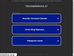 Sites similar to traunerdruck.at