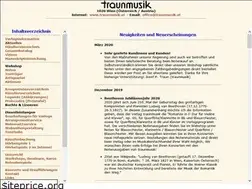 Sites similar to traunmusik.at