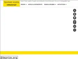 Sites similar to traunsee-almtal.at