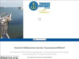 Sites similar to traunseeschifffahrt.at
